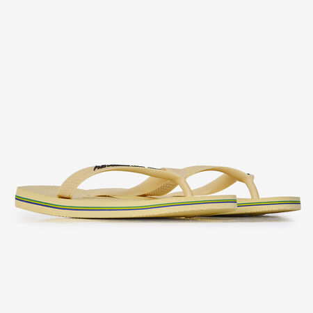 HAVAIANAS BRASIL LOGO GIALLO DONNA