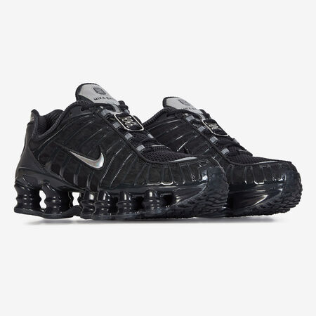 NIKE shox SHOX TL NERO/ARGENTO DONNA
