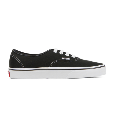 VANS authentic AUTHENTIC NERO/BIANCO DONNA