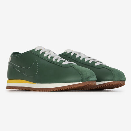 NIKE CORTEZ VERDE/BIANCO UOMO