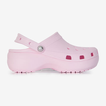CROCS CLASSIC PLATFORM CLOG ROSA DONNA