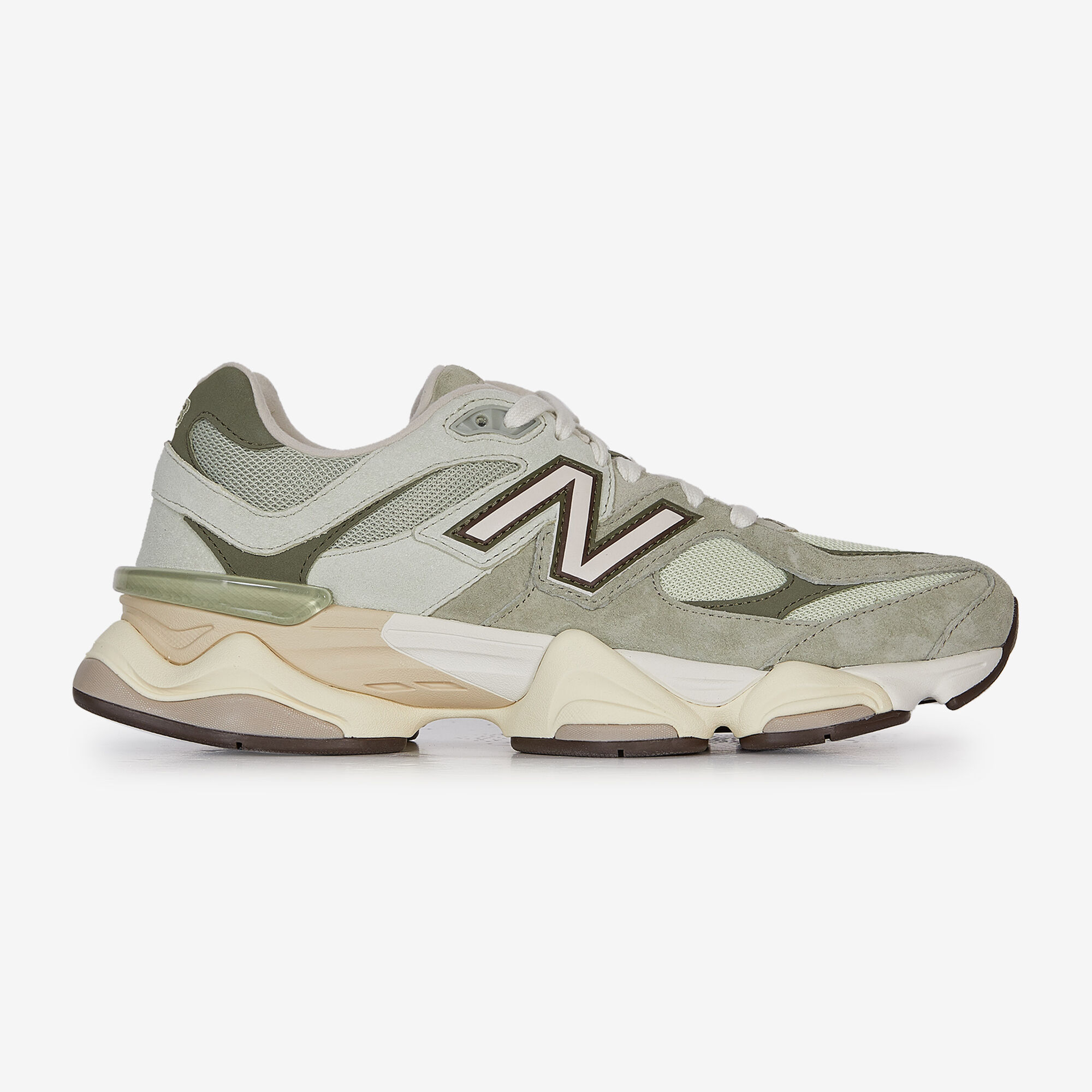 NEW BALANCE 9060 VERDE SNEAKERS UOMO Courir