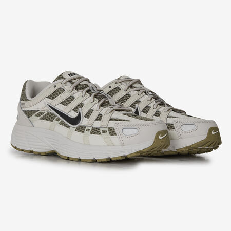 NIKE p-6000 P-6000 BEIGE/VERDE DONNA