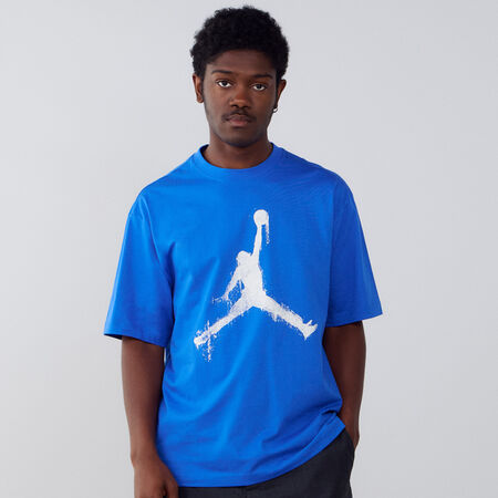 JORDAN T-SHIRT JUMPMAN BLU/BIANCO UOMO