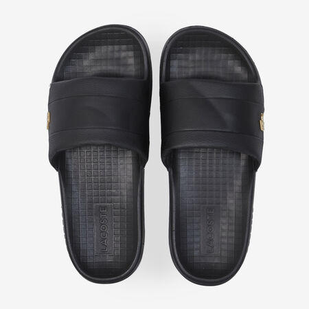 LACOSTE SERVE SLIDE HYBRID NERO UOMO