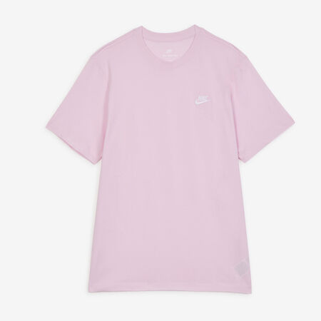 TEE SHIRT CLUB : ROSA/BIANCO