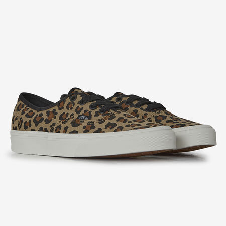 VANS authentic AUTHENTIC LEOPARD NERO/BEIGE DONNA