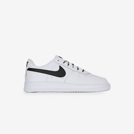 NIKE air force 1 AIR FORCE 1 LOW BIANCO/NERO BAMBINO
