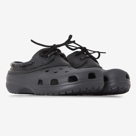 CROCS CLASSIC BOAT SHOE NERO UOMO