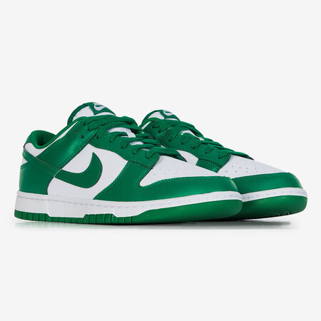 NIKE dunk DUNK LOW BIANCO/VERDE UOMO