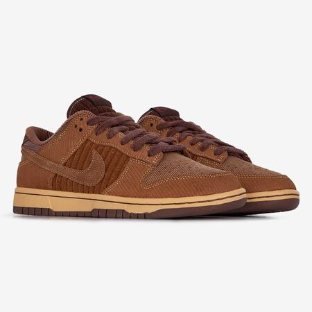 NIKE dunk DUNK LOW CORDUROY MARRONE UOMO