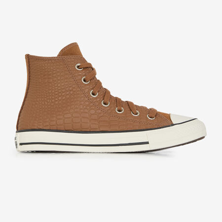 CONVERSE CHUCK TAYLOR HI MARRONE DONNA