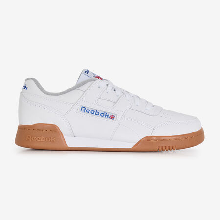 REEBOK WORKOUT PLUS BIANCO/GOMMA UOMO