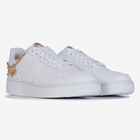 NIKE air force 1 AIR FORCE 1 LX BIANCO/DORATO DONNA