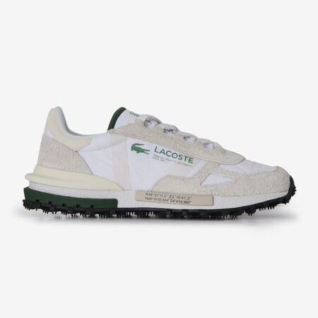 LACOSTE ELITE ACTIVE BIANCO/VERDE UOMO
