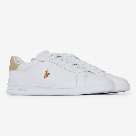 POLO RALPH LAUREN heritage court HERITAGE COURT BIANCO/BEIGE UOMO