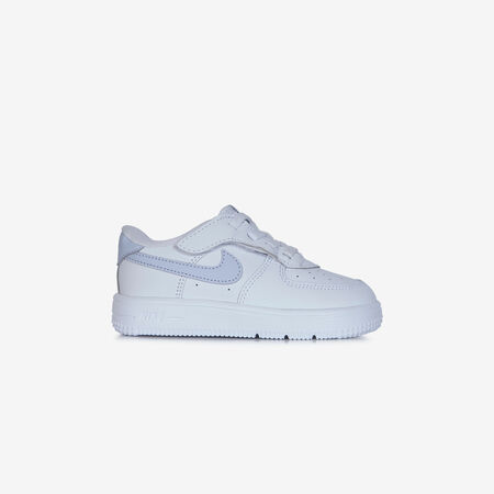 NIKE AIR FORCE 1 LOW CF BIANCO/LILLA NEONATO
