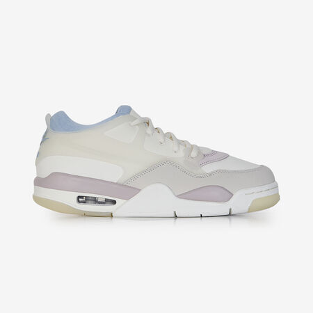 JORDAN JORDAN 4 RM BEIGE/BLU RAGAZZO