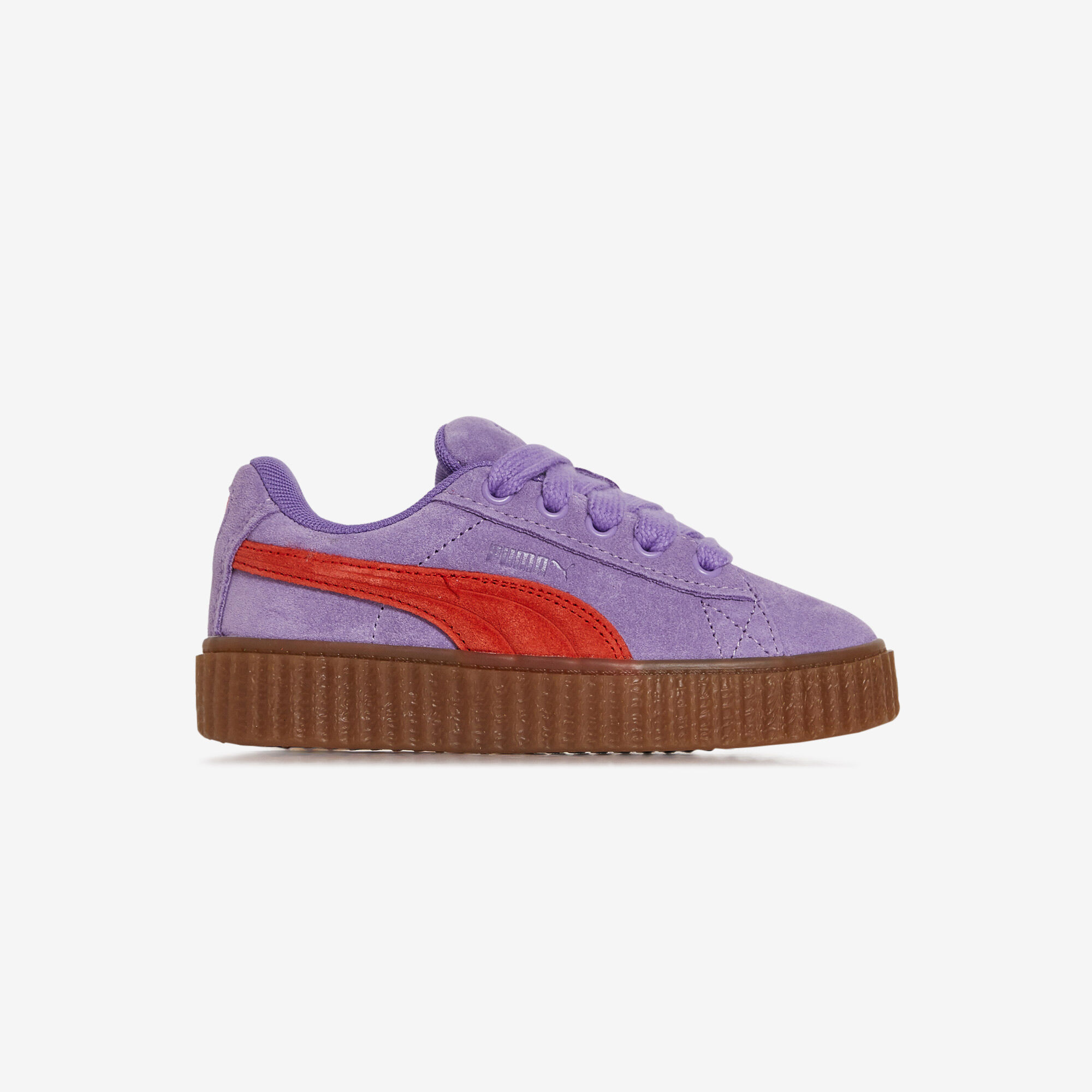 Puma basket platform bambino clearance