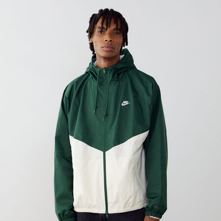 NIKE JACKET WINDRUNNER FZ VERDE UOMO