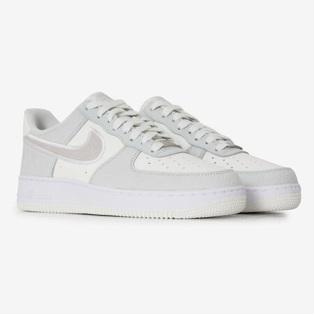 NIKE air force 1 AIR FORCE 1 LOW BIANCO/GRIGIO UOMO