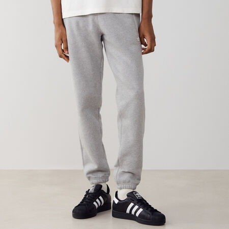 ADIDAS ORIGINALS PANT JOGGER ESSENTIAL TREFOIL GRIGIO/BIANCO UOMO