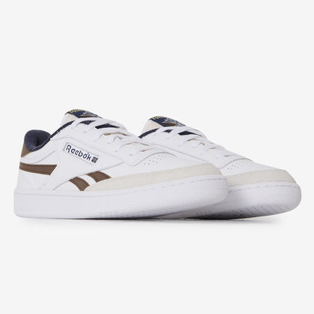REEBOK CLUB C REVENGE BIANCO/MARRONE UOMO