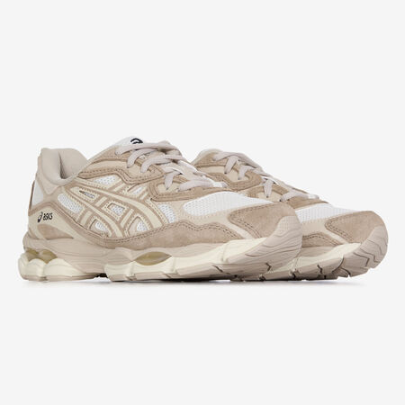 ASICS gel-nyc GEL-NYC BEIGE/MARRONE DONNA
