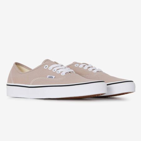 VANS authentic AUTHENTIC BEIGE/BIANCO UOMO