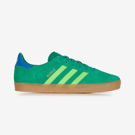 ADIDAS ORIGINALS gazelle GAZELLE VERDE/BLU RAGAZZO