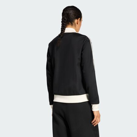 ADIDAS ORIGINALS JACKET FZ CLASSIC NERO/ECRU DONNA