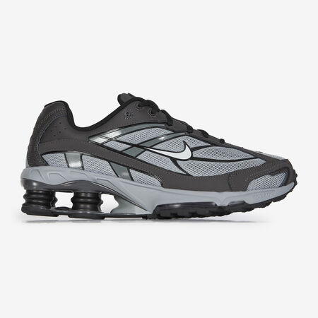NIKE shox SHOX RIDE 2 GRIGIO SCURO/NERO UOMO