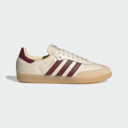 ADIDAS ORIGINALS samba SAMBA OG BEIGE/MARRONE DONNA