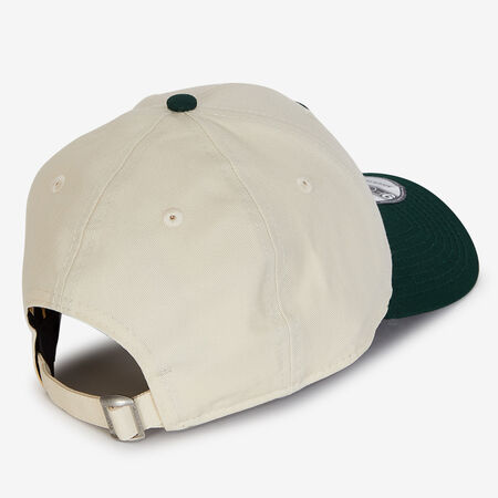NEW ERA 9FORTY OA COLOURBLOCK BEIGE/VERDE UOMO