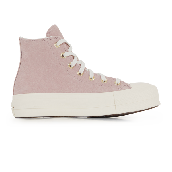 CONVERSE CHUCK TAYLOR ALL STAR LIFT HI EARTHY TON ROSA SNEAKER