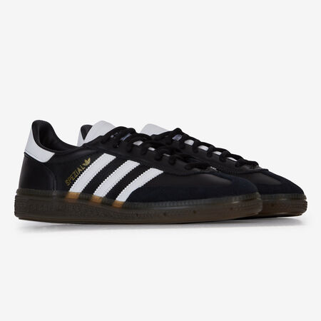 ADIDAS ORIGINALS spezial HANDBALL SPEZIAL LEATHER NERO/BIANCO DONNA