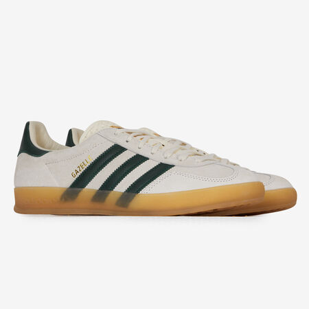 ADIDAS ORIGINALS gazelle GAZELLE INDOOR BEIGE/VERDE UOMO