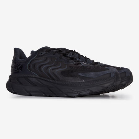 HOKA CLIFTON LS NERO UOMO