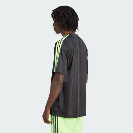ADIDAS ORIGINALS MAILLOT ADICOLOR JACQUARD NERO/VERDE UOMO
