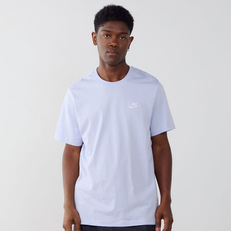 NIKE TEE SHIRT CLUB LILLA UOMO