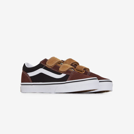 VANS old skool OLD SKOOL V MARRONE/NERO BAMBINO