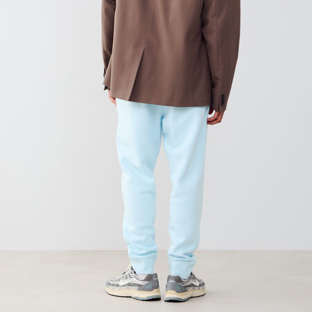 NIKE PANT JOGGER CLUB BLU/BIANCO UOMO