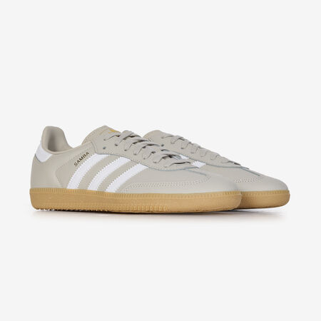 ADIDAS ORIGINALS samba SAMBA OG GRIGIO/BIANCO RAGAZZO