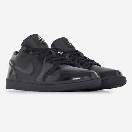 JORDAN air jordan 1 AIR JORDAN 1 LOW CROC NERO/VERDE DONNA