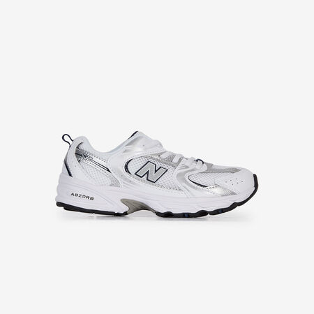 NEW BALANCE 530 530 BIANCO/ARGENTO BAMBINO