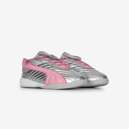 PUMA V-S2 ARGENTO/ROSA BAMBINO