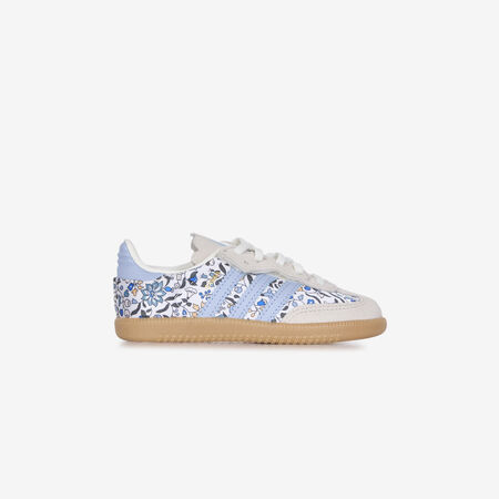 ADIDAS ORIGINALS samba SAMBA OG LIBERTY CF GRIGIO/BLU NEONATO
