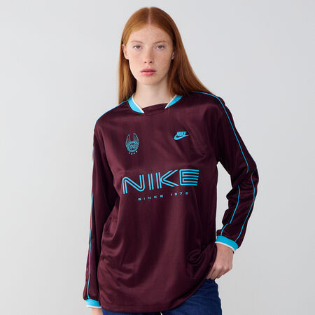 NIKE JERSEY LS BORDEAUX DONNA