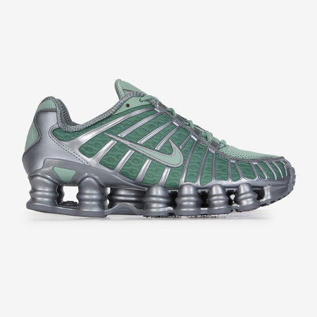 NIKE SHOX TOTAL VERDE DONNA