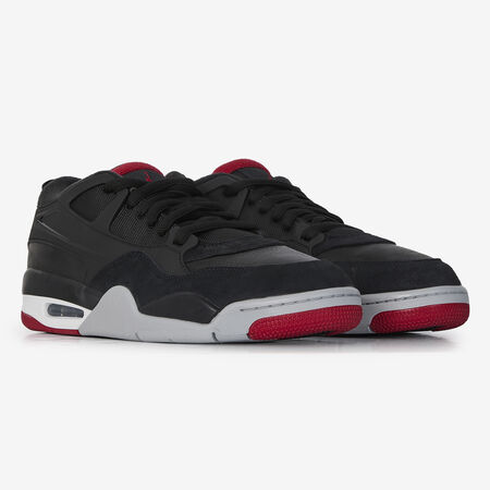 JORDAN AIR JORDAN 4 RM NERO/GRIGIO UOMO